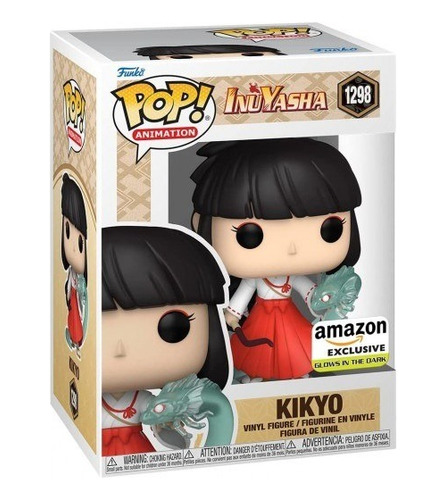 Funko Pop! Inuyasha - Kikyo (gitd) Amazon Exclusive