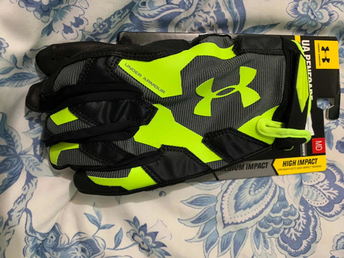 Guantes Under Armour Renegade Piel Alto Impacto Crossfit