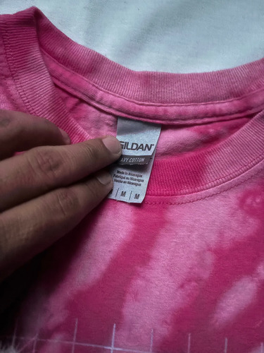 Selena Playera Tie Dye Como La Flor Roja (Usado)