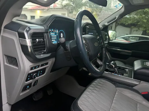 Ford Lobo 3.5 Doble Cabina Plinum Limited At