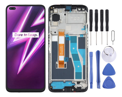 Pantalla Lcd Con Marco Para Oppo Realme 6 Pro Rmx2061 Rmx206