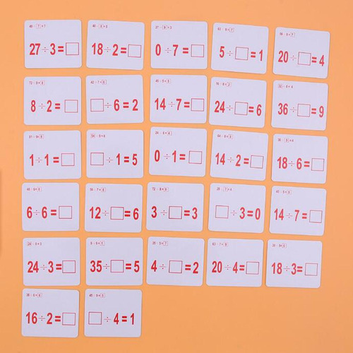 Tarjetas Didácticas Con Las Primeras Palabras 3 Piezas