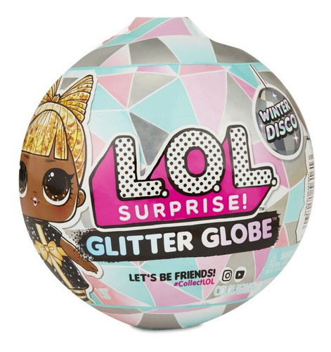 Lol Muñeca Surprise Glitter Globe 561620 Original Educando