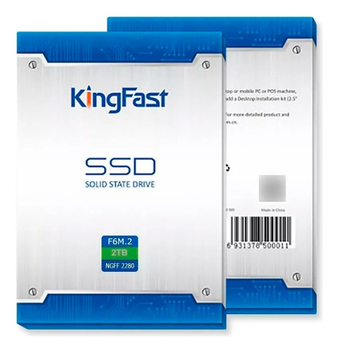 Disco Interno M2 Notebook Kingfast ( 2tb Ssd ) New 