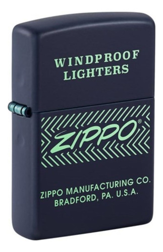 Isqueiro Zippo The Windproof Lighter Design 48708