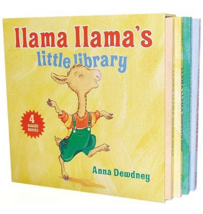 Llama Llama's Little Library - Anna Dewdney