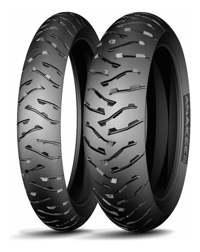 120/70-19 Y 170/60-17 Anakee 3 Michelin (pareja)