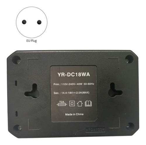 - Cargador Dc18wa De 14.4v-18v Para Maktec Makita Dc18sg