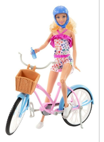 Barbie Paseo En Bicicleta (Usado)