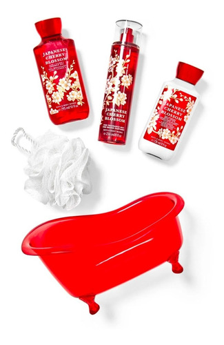 Japanese Cherry Blossom Kit De Regalo Bath & Body Works T