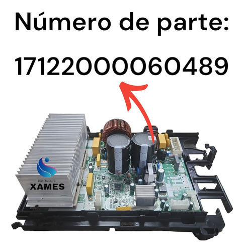 Tarjeta Modulo De Condensador Mágnum22 1.5 Ton Frio Cmf181v