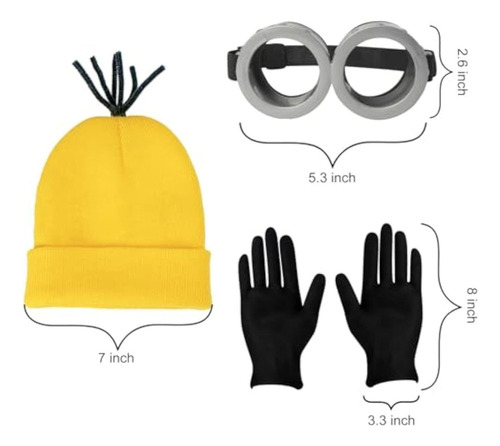 W Set De 3 Piezas De Accesorios Para Disfraz De Halloween