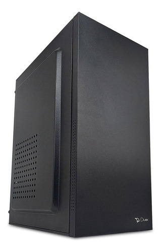 Gabinete Duex Dx255-10-1 Preto 260x168x350mm