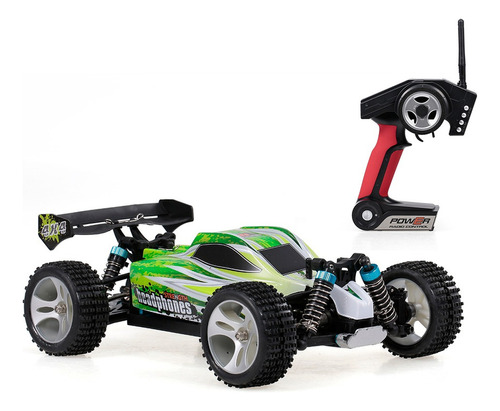 Camiones Rc Wltoys A959-b, Modelo 1:18, 4wd, 2.4 Ghz, Todote