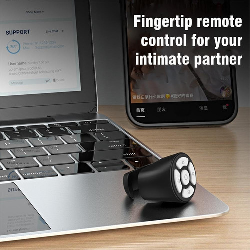 U Móvil Remoto Bluetooth Bt5.3 Para Desplazamiento Remoto D