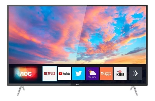 Smart Tv Led 50 4k Aoc 50u6295 Netflix Youtube Gtia Oficial