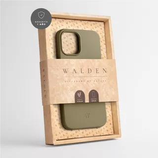 Funda Walden® Olive Bio Series iPhone 13 / Mini / Pro / Max