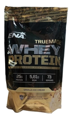True Made Whey Protein X5 Lb Ena Sport Isolate + Concentrate