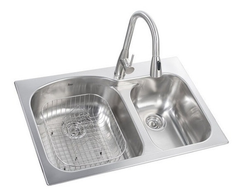 Fregadero Tarja Tekaway Dm 33.22 1c 978 Grifo Accesorios