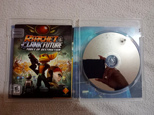 Rathet And Clank Tools Of Destruction Ps3 Impecable Estado . (Usado)