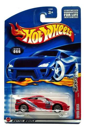 Hot Wheels Toyota Celica Tuners Año 2002