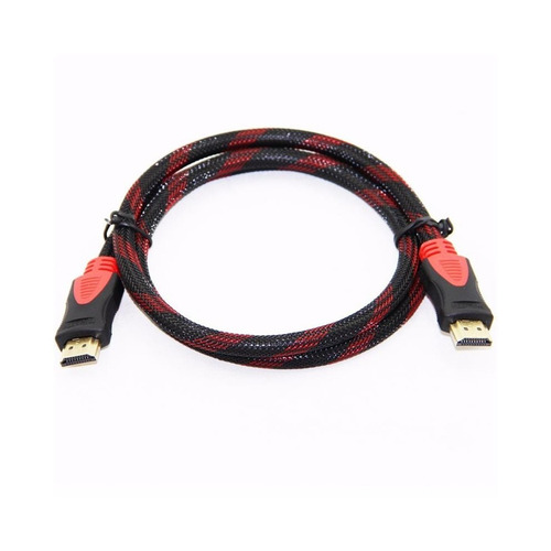 Cable Hdmi A Hdmi 1080 1.5 Metros Reforzado Xbox Ps4