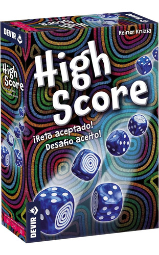 Juego De Mesa De Dados High Score Devir Español