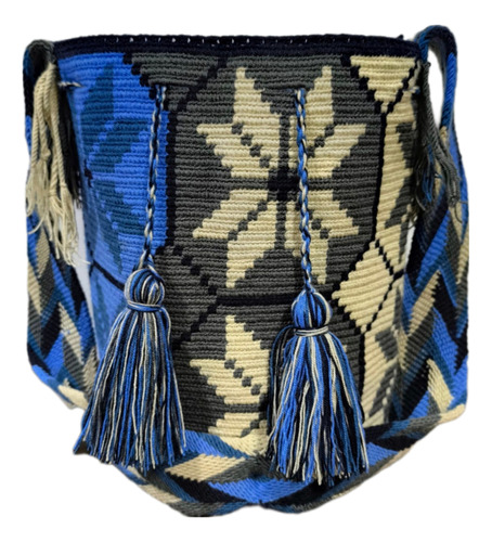 Mochilas Wayuu Originales, Diseño  Bolsos Tejidas A Mano. 