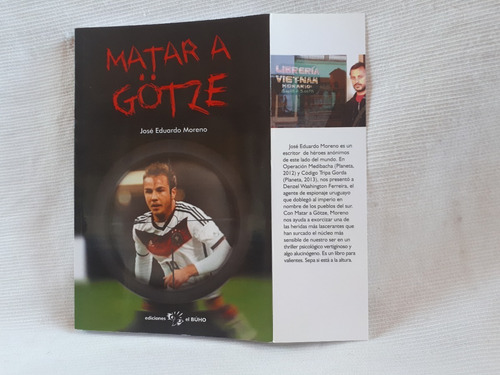 Imagen 4 de 6 de Matar A Götze Jose Eduardo Moreno Ed El Buho
