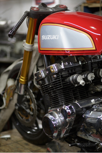 Imagen 5 de 10 de Suzuki Gs 750