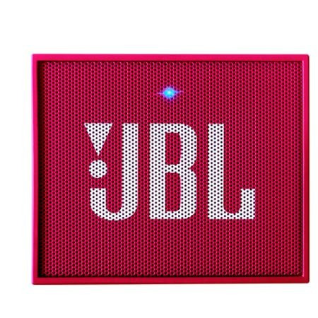Caixa De Som Bluetooth Jbl Go Pink, Bateria Recarregável, V