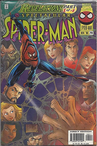 Espectacular Spider-man Revelations Parte 1 #240 