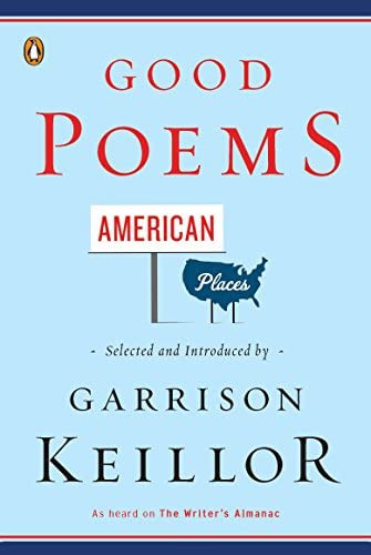Good Poems, American Places, De Various. Editorial Penguin Books, Tapa Dura En Inglés