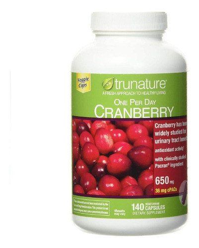 Cranberry Trunature 650mg 