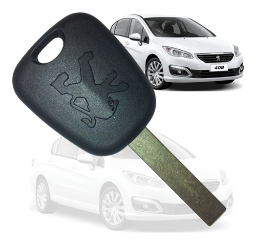 Copia Llave Codificada Peugeot 408 Sin Telemando