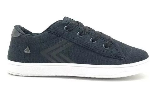 Zapatilla Nene Urbana Lona Cordones Skate Deli 333