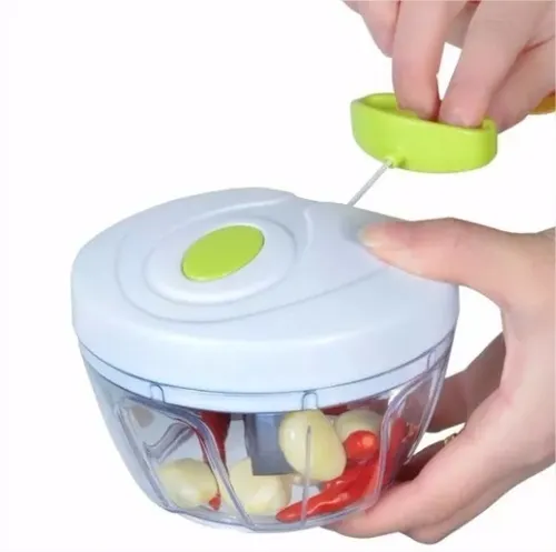 comprar Mini Processador De Alimentos Manual Triturador Alho Tempero