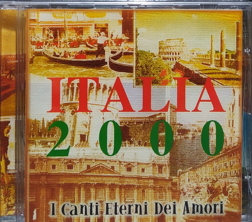 Italia 2000  I Canti Eterni Dei Amori  Original Lacrado