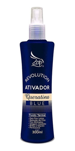 Fluido Termal Ativador Zap Cosméticos Revolution Blue 300ml