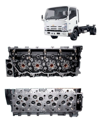 Culata Motor Para Isuzu Npr 5.2  4hk1-tci 16 V 2007 2019