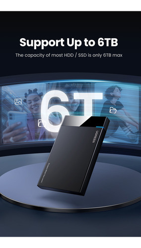 Carry Disk 2.5 Hdd Sdd Usb 3.0 A Micro Usb 30848