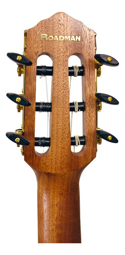 Violão Eletroacústico Roadman Grmn Nylon Giannini Cor Natural Orientação Da Mão Destro Natural Destro