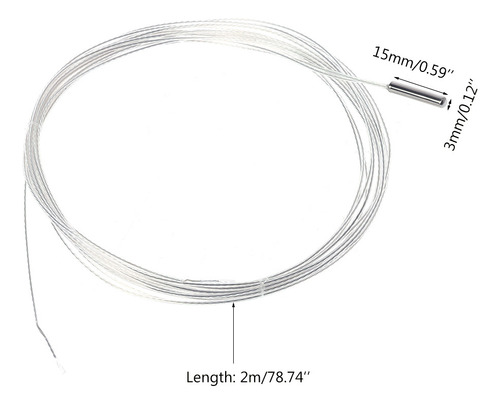 Sonda Pt1000, Sensor Rtd De Resistencia De Platino De 3 Mm
