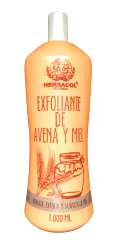 Exfoliante Avena Y Miel Hidratante Herbacol