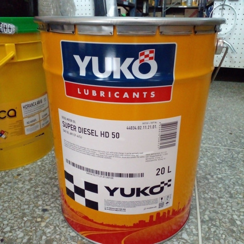 Aceite Diesel Sae 50  Marca Yuko