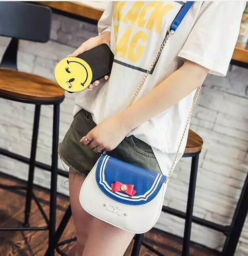 Bolsa De Ombro Sailor Moon Pronta Entrega  Frete Gratis 