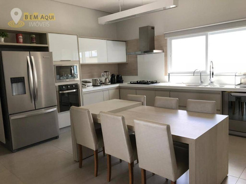 Imagem 10 de 30 de Casa Com 4 Suítes À Venda, 370 M² Por R$ 1.990.000 - Residencial Central Parque - Salto/sp - Ca1319