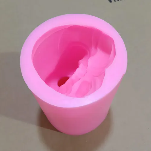 Moldes De Silicona Para Velas De Diseño De Buda (buddha-16)