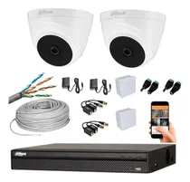 Comprar Kit Dahua Dvr 4ch 1080p + 2 Camaras De Seguridad Fullhd Cctv