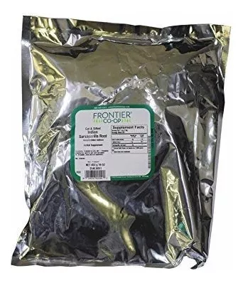 Frontier Co-op Indian Sarsaparilla Root, Cut & Sifted 1 lb.